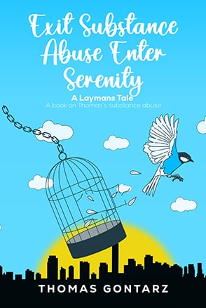 Exit substance abuse, enter serenity - a path to recovery and peace, leaving behind addiction's grip.